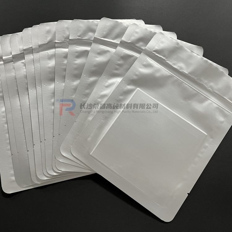 Indium Sheet, High Purity 4N5, Thermal Conductor, Indium Plate, Indium Ring, Indium Foil, Laser Heat Dissipation, Size Can Be Supplied as Required