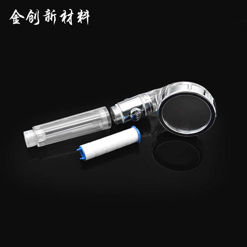 Ningbo factory supply shower filter household shower pp cotton filter element chlorine removal purification water quality replacement filter element