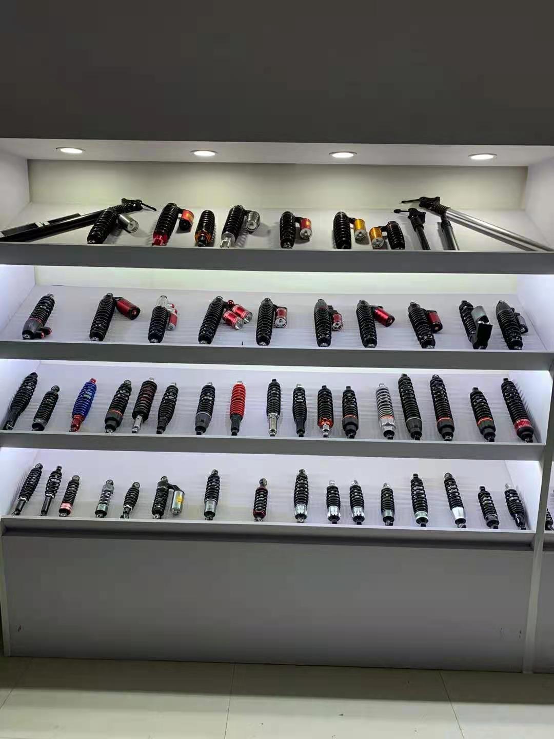 Electric vehicle hydraulic shock absorber modified motorcycle 250MM-310 thick rear shock absorber modified accessories