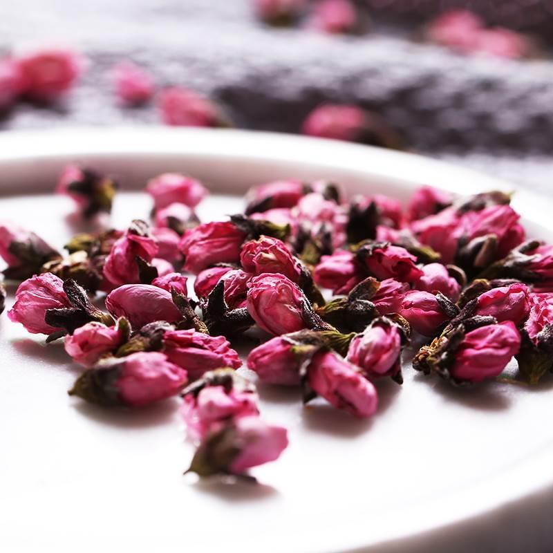 Dried Peach Blossom Tea Soaked in Water, Genuine Dried Flower Buds, Official Flagship Store, Special New Flower Edible Tea