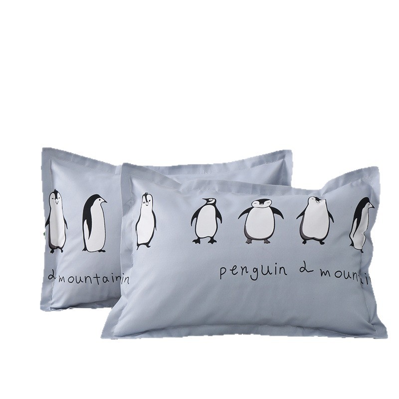 Pillow Core Student Dormitory Pillowcase High Pillow Does Not Collapse One Pair Removable and Washable Pillowcase Household Cervical Spine Pillow