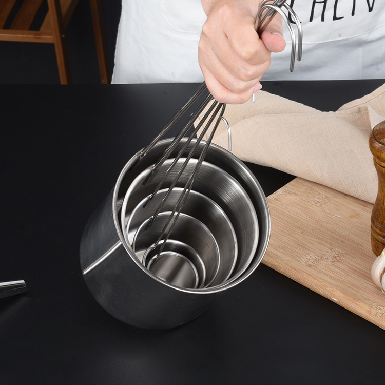 Stainless steel wine spoon non-magnetic round handle wine lifting and measuring device 2 yuan shop best selling vinegar hanging spreader scoop wine spoon