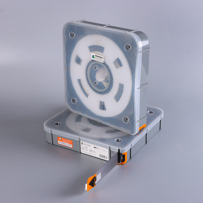 Ink Scraper Wholesale Medium and Low Speed Ry·Nd Alloy Scraper Gravure Printing Scraper Color Printing Machine Scraper