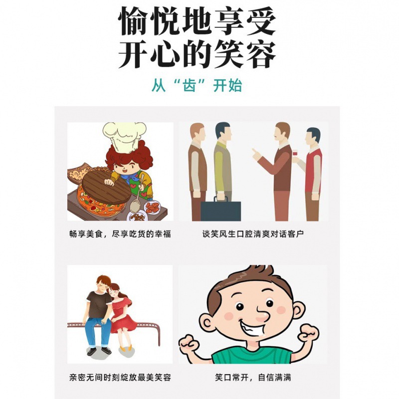 Dental Separator Toothpaste Suitable for All Types of People for Oral Care, Cleaning Tooth Stains and Loose Teeth, 110g for Strengthening Teeth