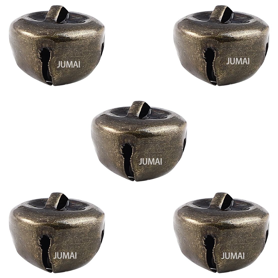 Jumai New Cross bell bronze bronze retro four-leaf Bell Christmas bell art decoration accessories