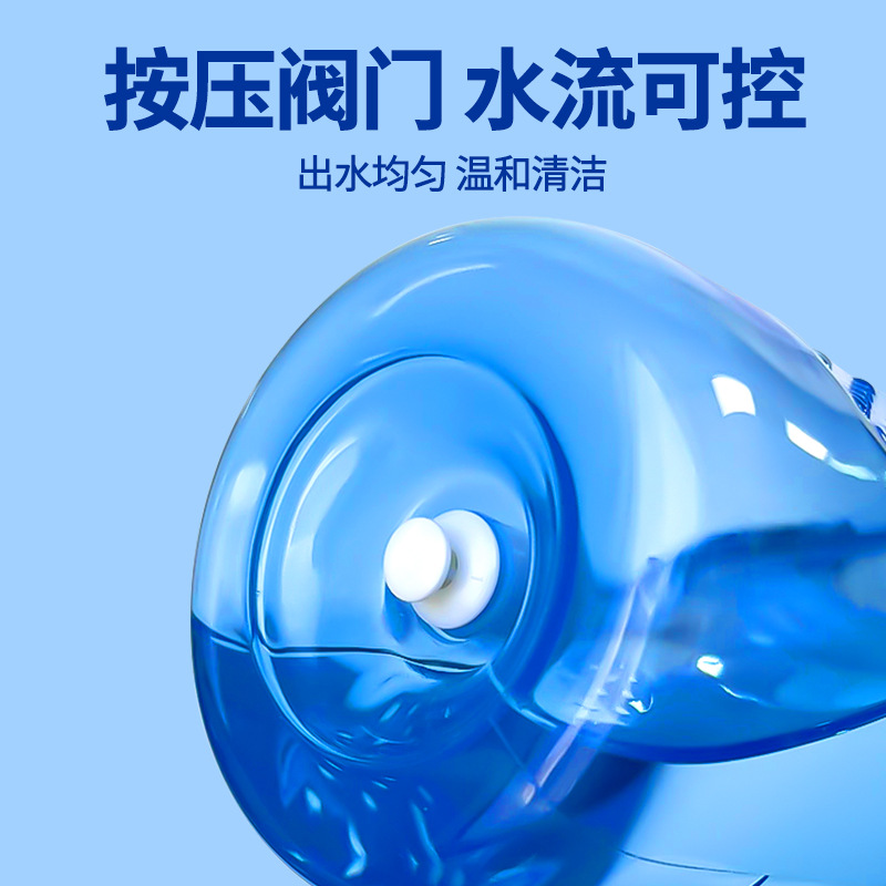 Nasal Washer Special Nasal Plug Household Adult Nasal Washer Salt Medical Children Rhinitis Nasal Washer Manual Washer