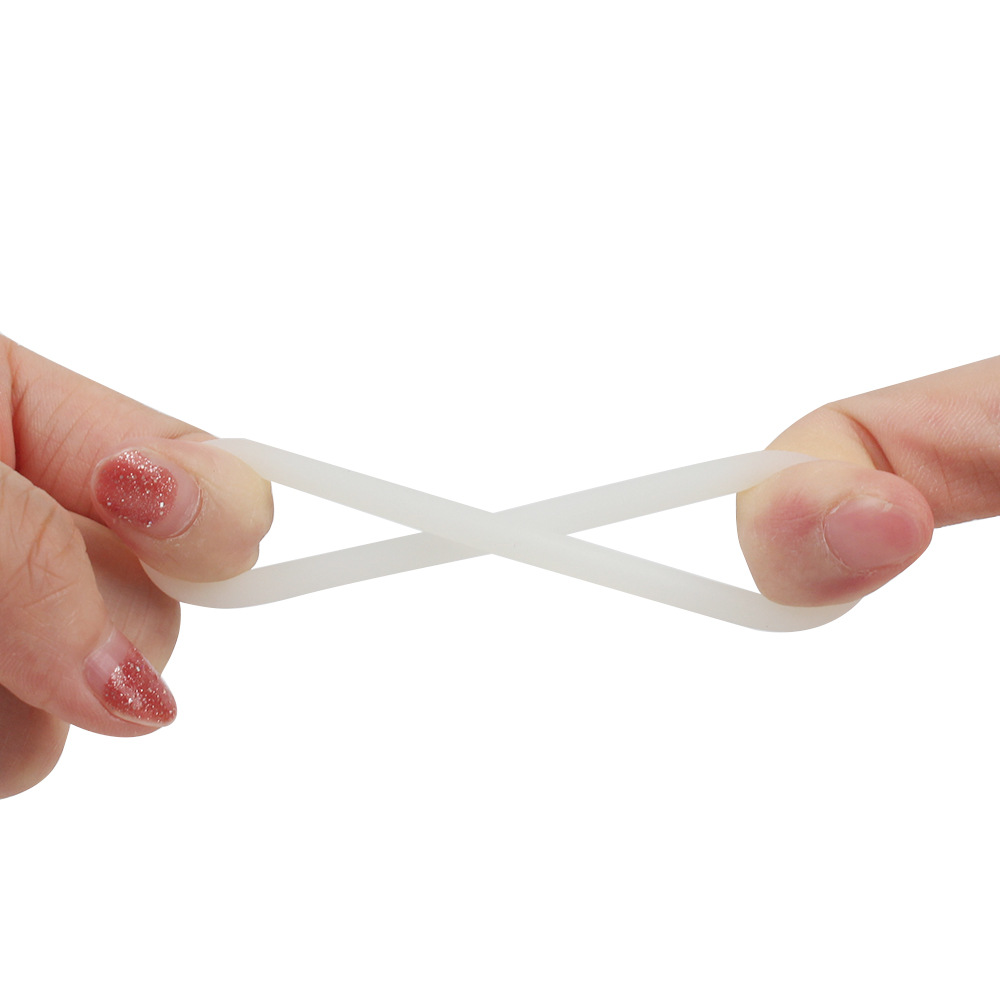 Luminous lock ring silicone three-ring delay ring male penis exerciser masturbation sex toys source manufacturer