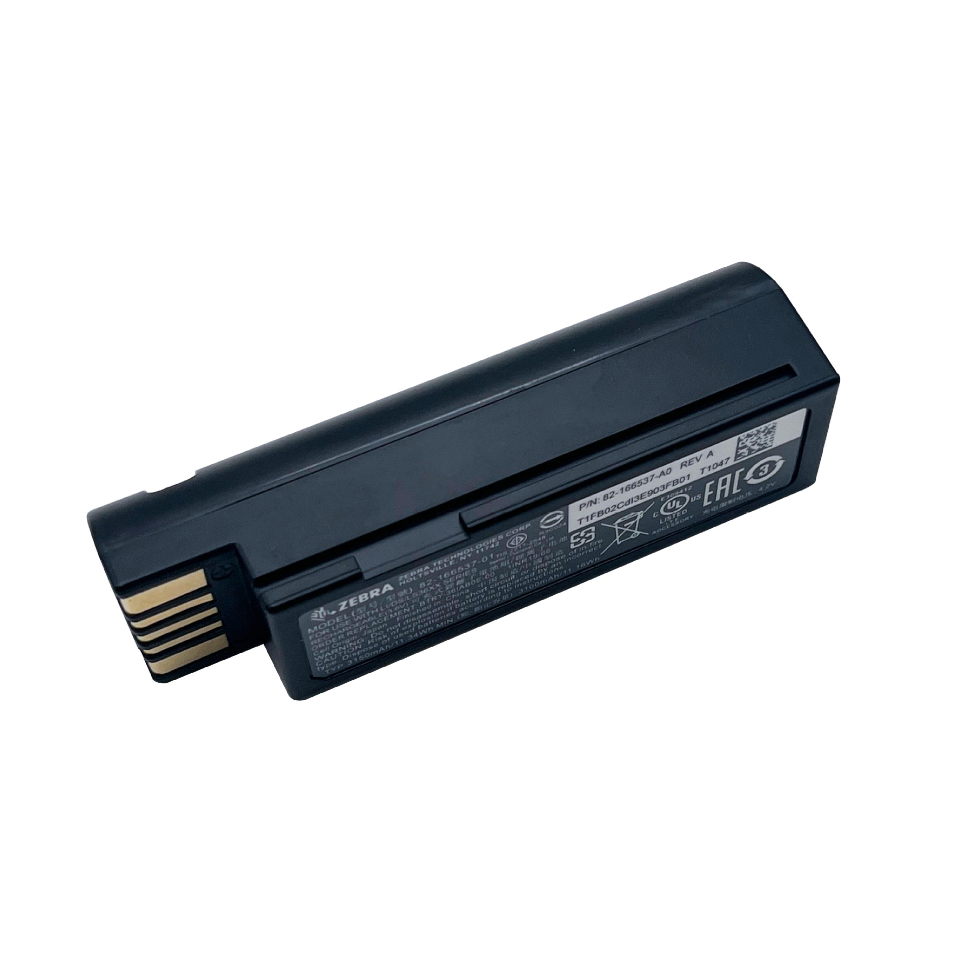 Original new Zebrazebra DS3678 scanning gun battery 82-166537-01 scanning acquisition equipment