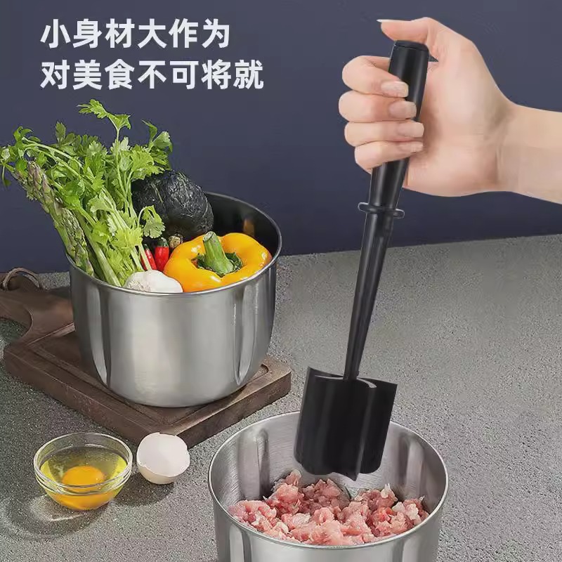 Cross-border new products handheld meat chopper meat chopper meat spatula bibimbap mixing grinding spatula