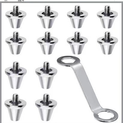 New Black/Glue Nails/Football Nails Tpu Plastic Nails Football Shoes Replacement Nail Screw Diameter M5