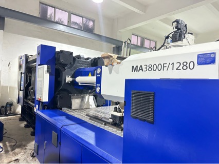 Гаитянская высокоскоростная машина Ma380 серво машина 500 выстрелов в минуту большая ёмкость 791 грамм для упаковки фастфуда держатель цветочного горшка