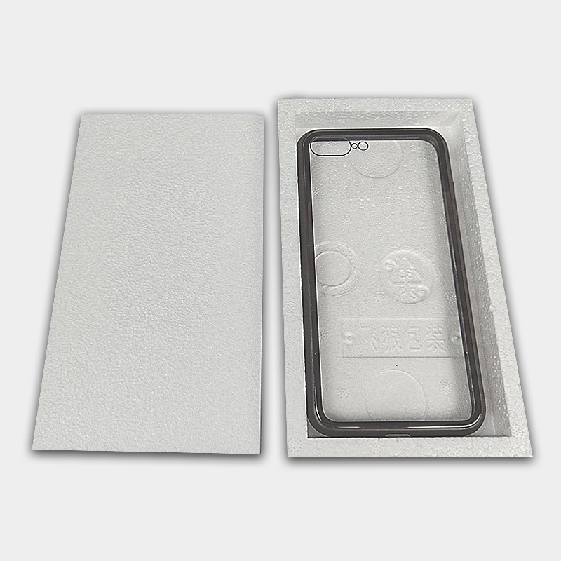 6.5 inch mobile phone case tempered film universal extended foam box hard light foam box mobile phone case for logistics express