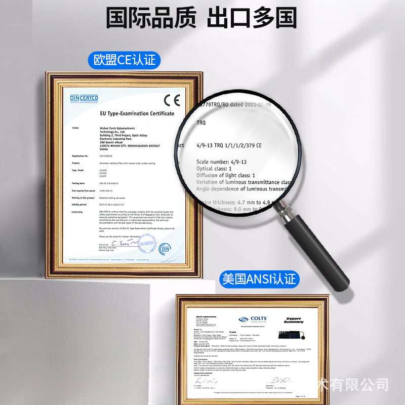 Trq Source Factory Can Export Cross-Border Welding Masks, Welder Protective Helmets, Solar-Powered Auto-Darkening Welding Helmets