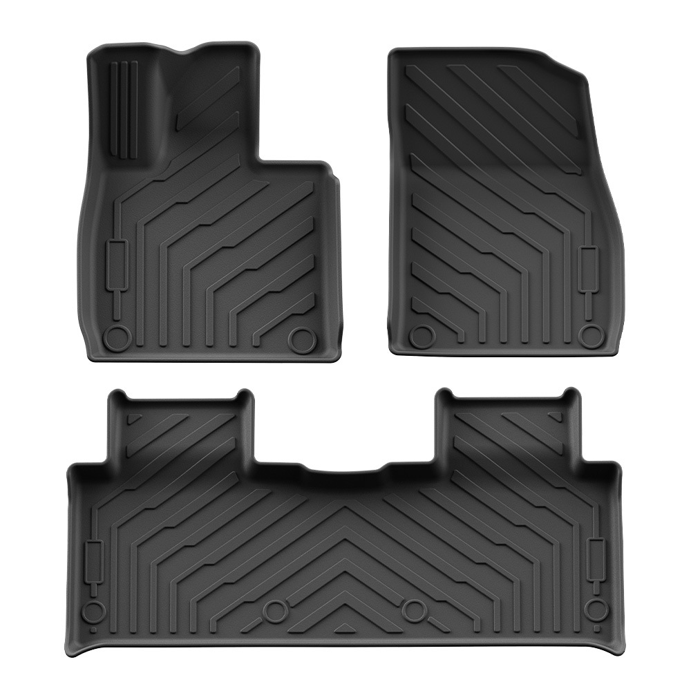 Suitable for 23-25 Models of Xiaopeng G6 Floor Mats, Xpengg6 Trunk Mat, Fully Eco-Friendly Tpe Car Wholesale Special Vehicle
