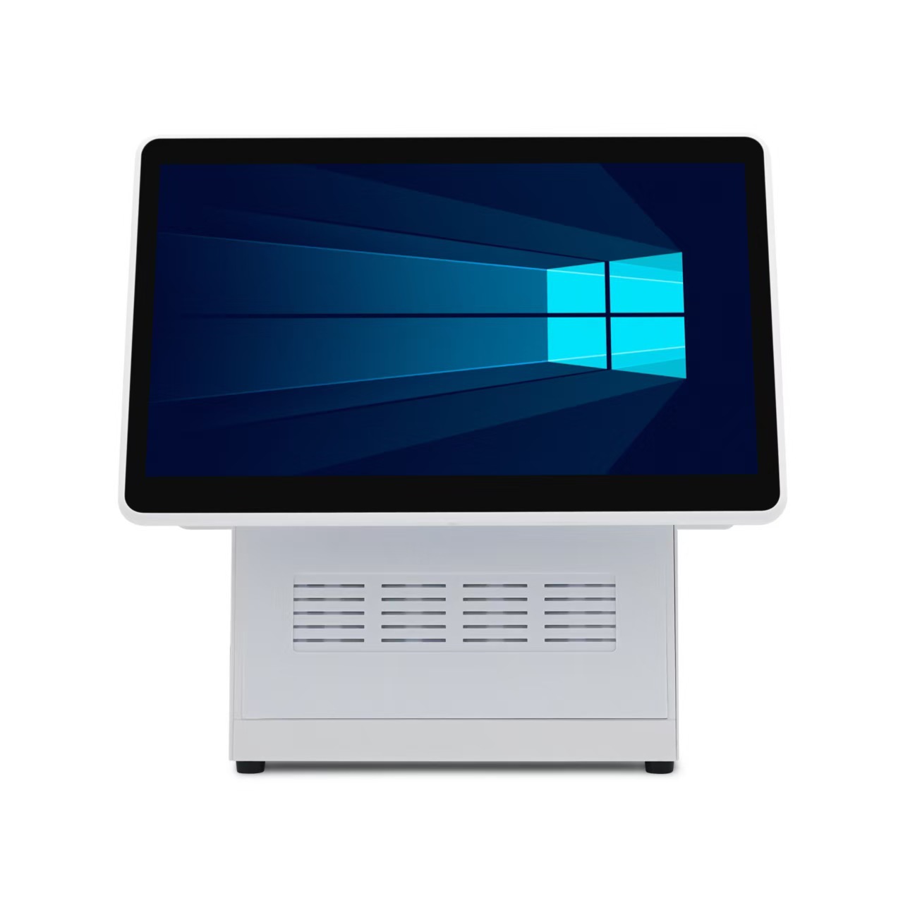 Cross-Border Ordering Machine 15.6 Screen Touch Supermarket Convenience Store Coffee Shop Settlement High-Definition Commercial Dual-Screen Cash Register