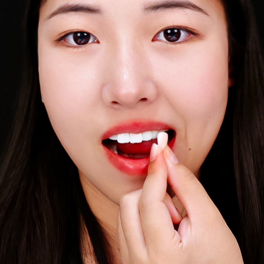 Cross-Border Hot Selling Lipstick Denture Set Vampire Special Effects Makeup Stage Makeup Halloween Decoration Holiday Makeup