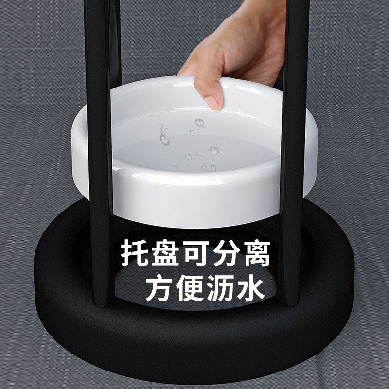 Nordic Iron Umbrella Stand Home Creative Storage Umbrella Bucket Hotel Lobby Door Umbrella Rack Manufacturer Wholesale