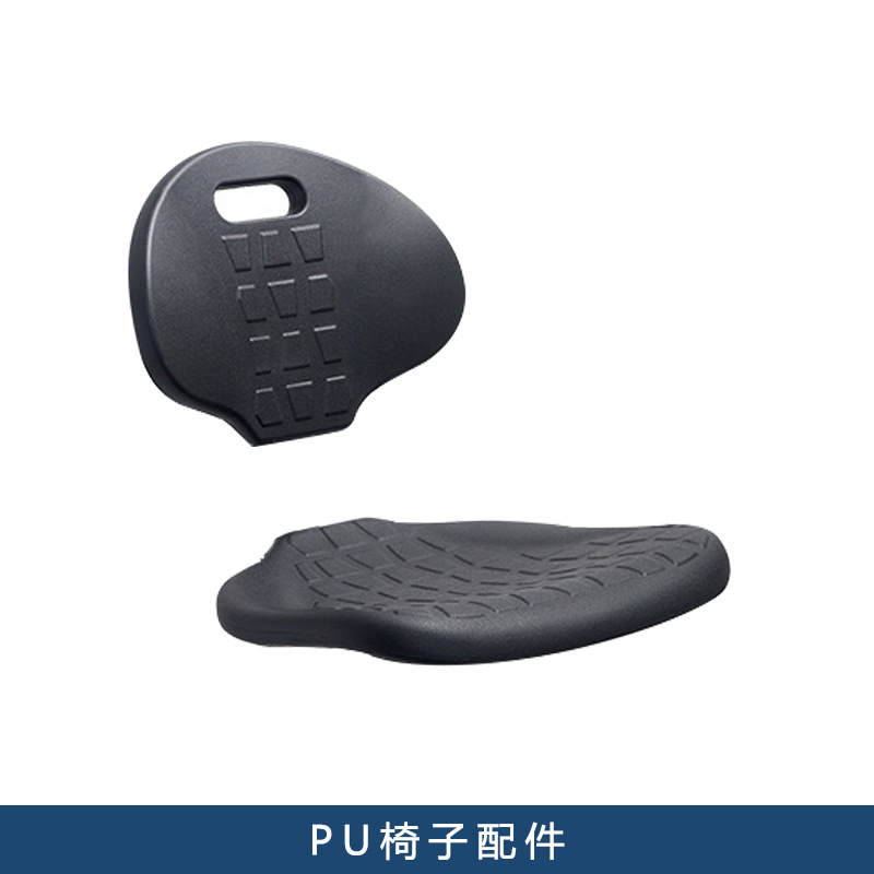 Laboratory Back Chair with Caster PU Foam Antistatic Industrial Chair Office Chair Lifting Office Laboratory Chair