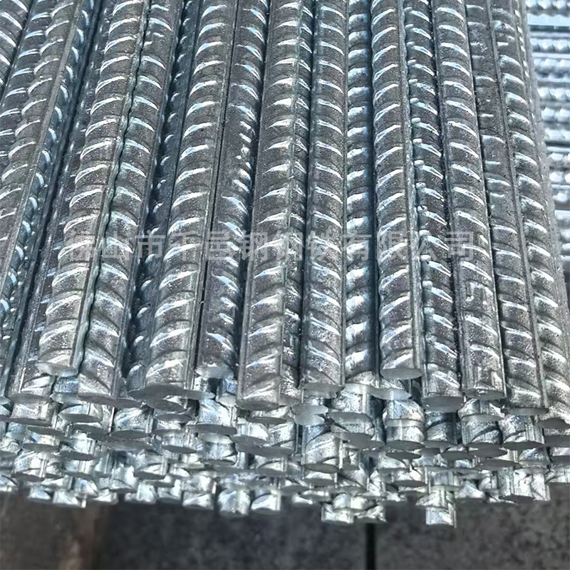 Finely Rolled Corrosion-Resistant and Shock-Resistant Rebar Construction Steel with High Strength, Toughness and Good Rust Resistance Shaogang Third-Grade Rebar