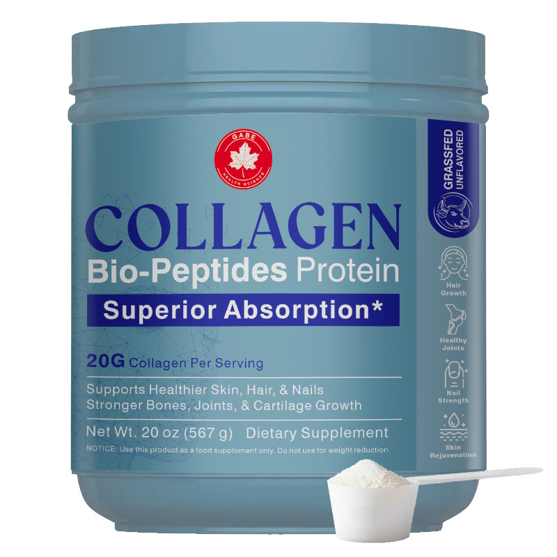 Customized Cross-Border Collagen Biopeptide Powder Amino Acid Collagen Powder Ketogenic Supplements