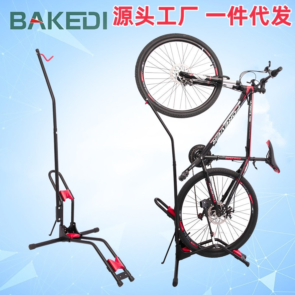 Парковочный рак для велосипеда, L-образный встраиваемый парковочный рак, рак для обслуживания, вертикальная поддержка для горного велосипеда