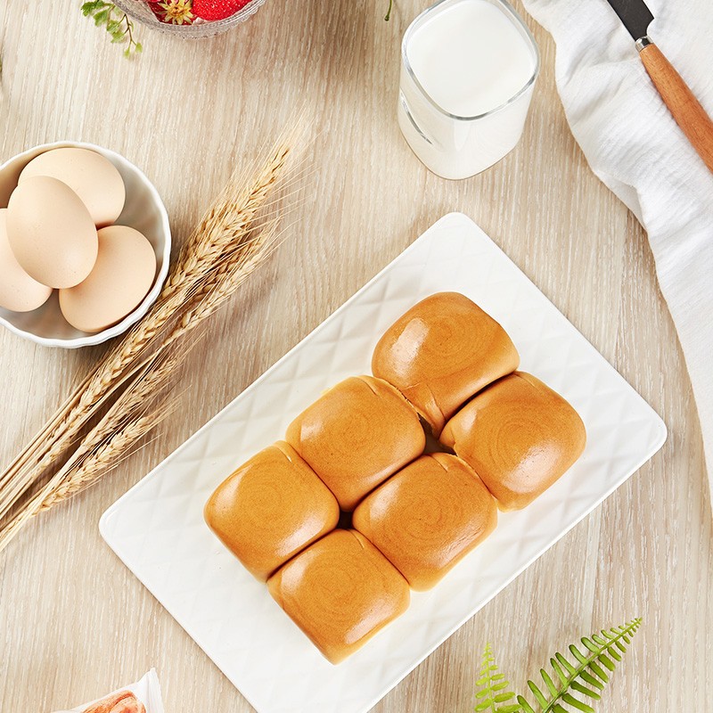 Panpan Old Bread Milk Flavor 155G/Bag Traditional Hand-Shredded Bread Nutritious Breakfast Snacks Casual Snacks Wholesale