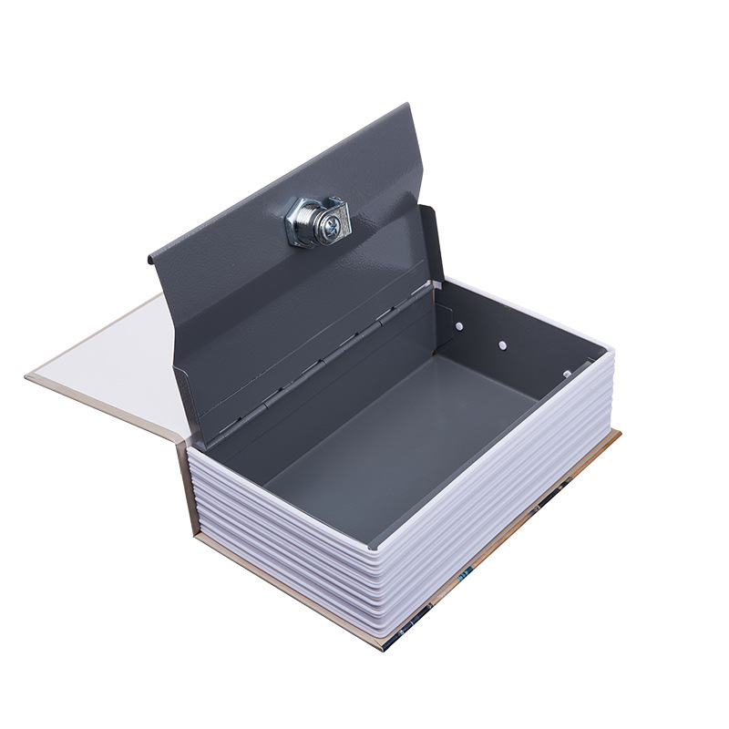 Creative Book Safe Home Hidden Storage Box Storage Anti-Theft Office Desktop Home Anti-Theft Box