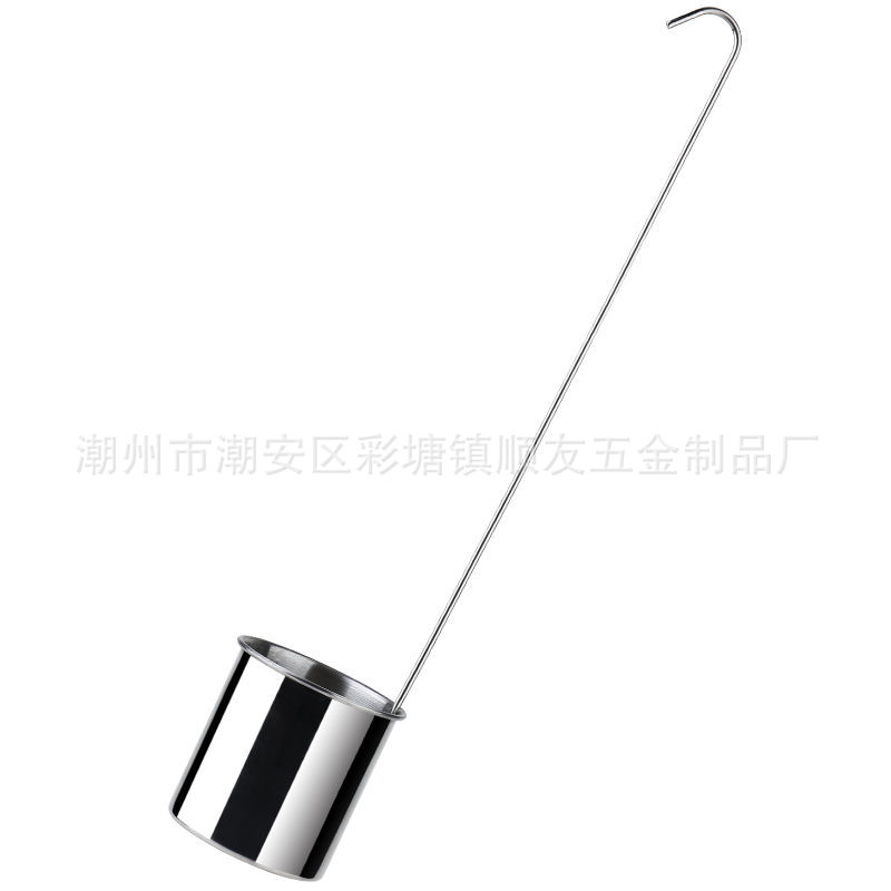 One or Two Wine Spoon Metal Wine Raise Wine Spoon Stainless Steel Wine Hoist Non-magnetic Band Magnetic Wine Meter