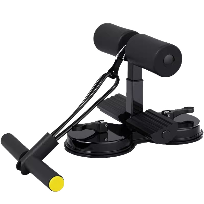Sit-ups Auxiliary Equipment Thin Roll Abdominal Muscle Exercise Men and Women Simple Adjustment Suction Cup Stable Fate for Home