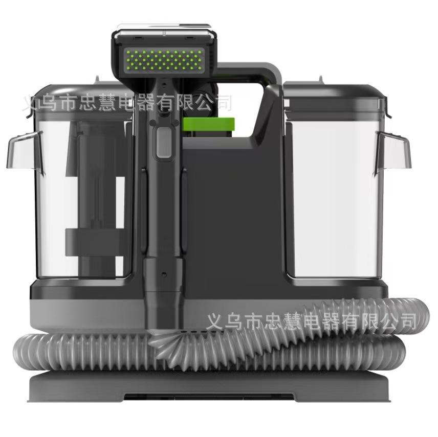 Cross-border fabric cleaning machine small multifunctional cleaning machine spray suction integrated machine carpet curtain sofa cleaning machine