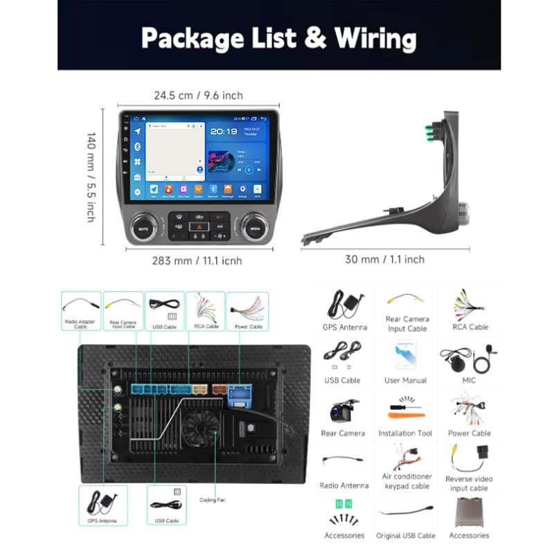 Suitable for Chevrolet Chevy Camaro Android Carplay Navigation System