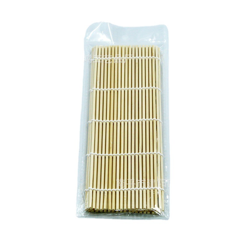 Factory Wholesale natural color sushi roller shutter DIY sushi tool set Laver Rice making accessories 24*24