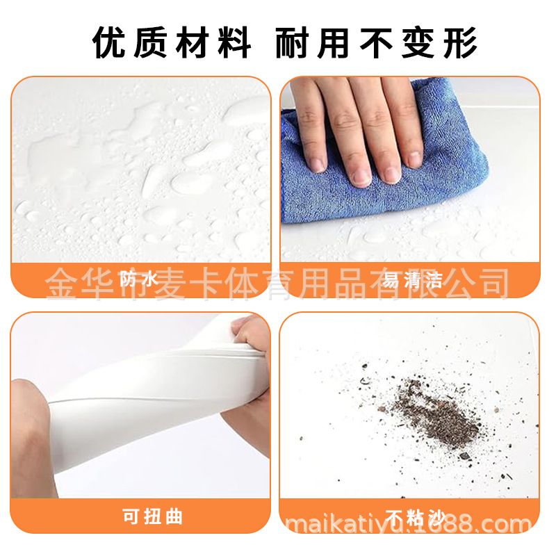 New Baseball Bases Thickened Base Bag Pitcher's Plate Home Plate Five-Piece Set Source Cross-Border Baseball Base Set