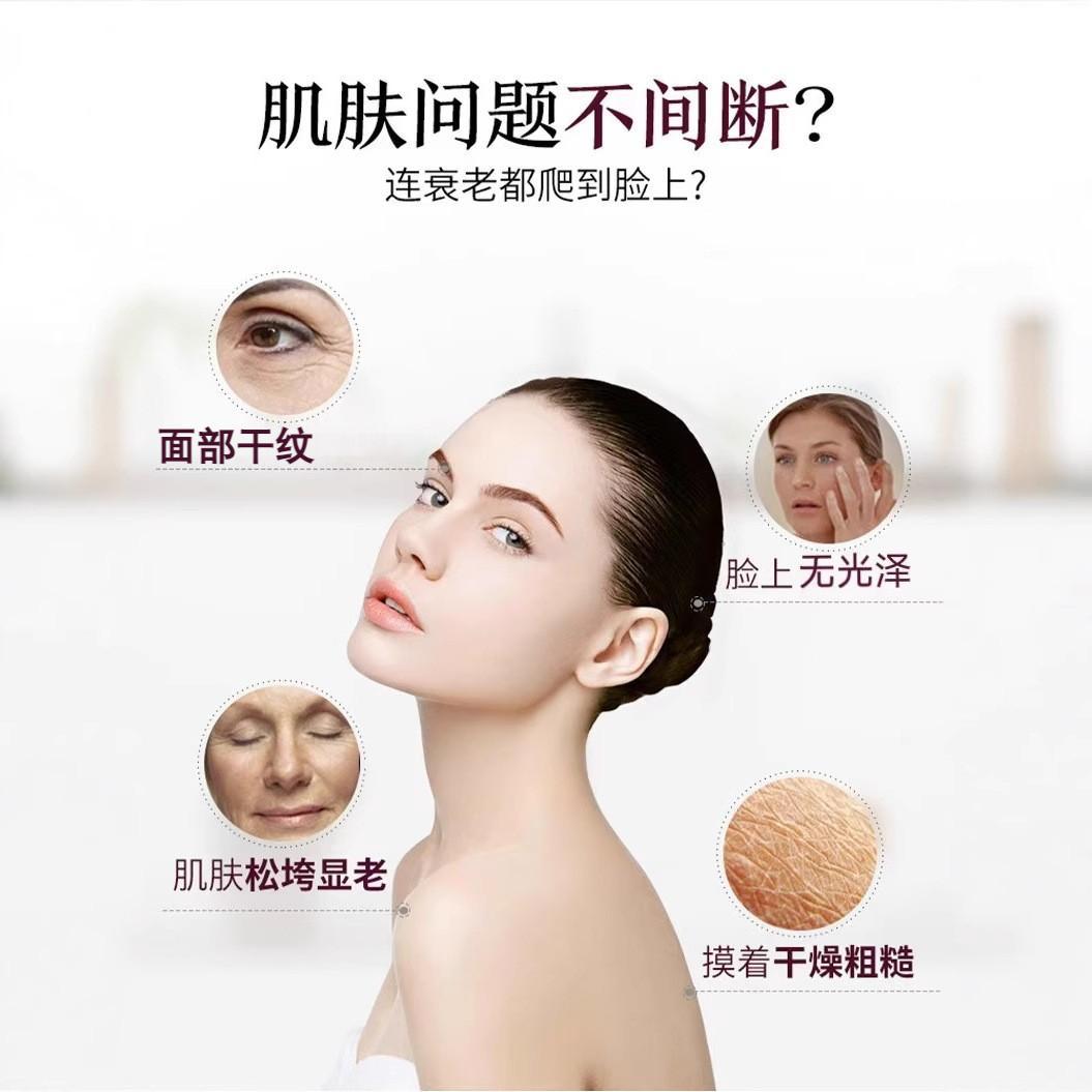 In-Stock Rose Essential Oil with Vitamin E, High-End Essence from Damascus, for Autumn and Winter Facial Firming, Anti-Wrinkle, Brightening, and Reducing Dry Lines