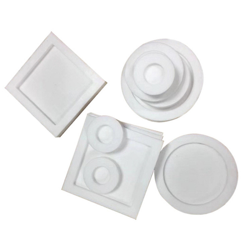 Factory Direct Supply Supports Processing of High Temperature Resistant Ptfe Polytetrafluoroethylene Multi-Specification Modified White Ptfe Board