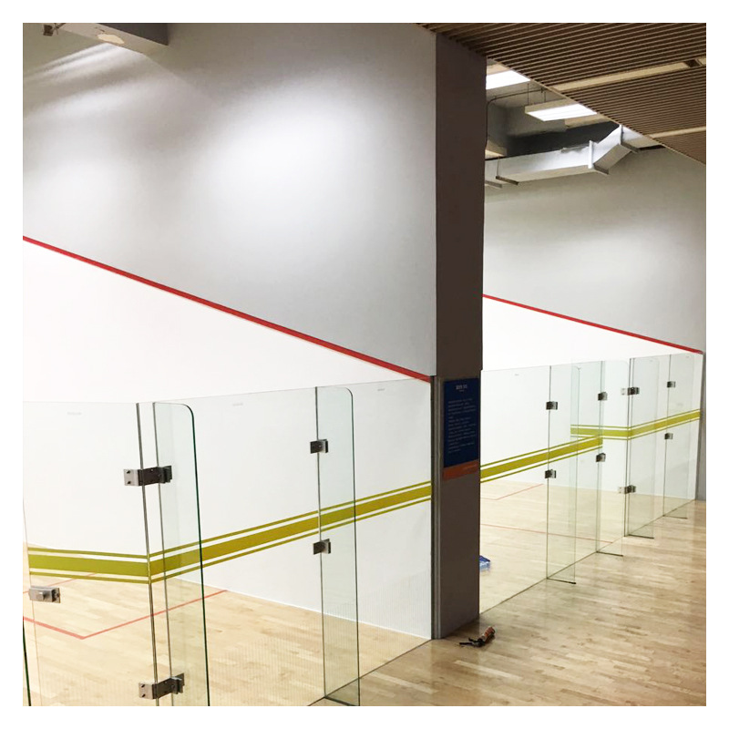 Design Squash Court Construction and Construction Requirements for Squash Courts Club Squash Court Facilities Manufacturing and Construction