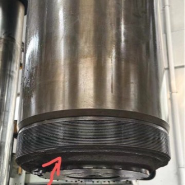 100-1000 Tons Hydraulic Press Maintenance, Four-Column Hydraulic Press, Bending Machine Shearing Machine Large Cylinder Maintenance