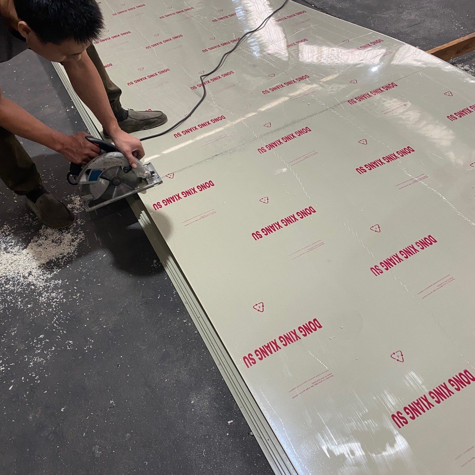 Jiangxi Shangrao Has Good Sealing Properties, High Temperature Resistance, Acid and Alkali Resistance, Corrosion Resistance, Plastic Plate Pp Anti-Skid Plate Supports Customization