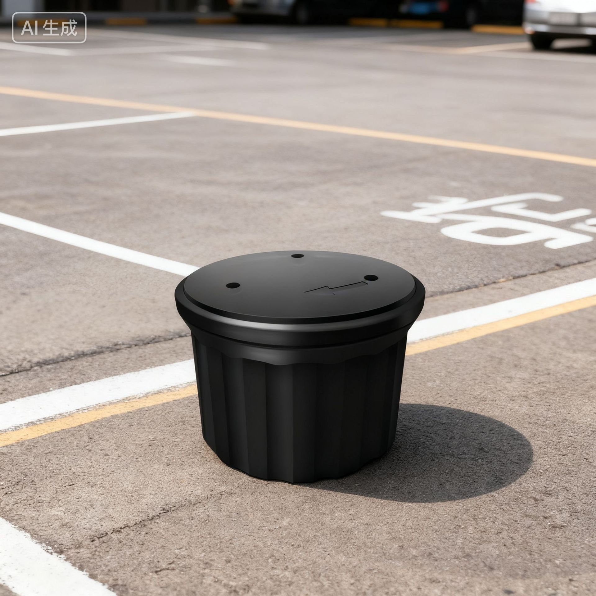 Nb Dual-Mode Geomagnetic Parking Sensor Detector Indoor and Outdoor Parking Lot Intelligent Wireless Microwave Radar Sensor