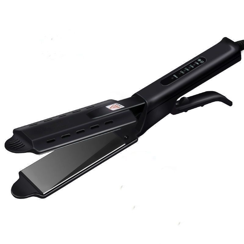 Hair Straightening Board, Hair Straightening Splint, Cross-Border Electrical Appliance Source Factory, Hair Straightening, Fluffy and Long-Lasting Styling Ironing Board, Straightening Board That Does Not Damage Hair