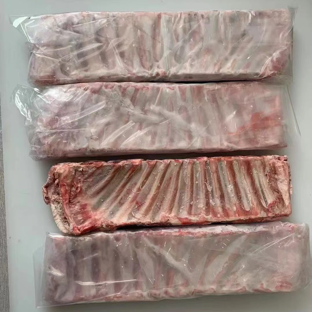 Lamb chops whole fan standard row barbecue ingredients with bone fat sheep whole row mutton wholesale frozen Inner Mongolia Ximeng lamb