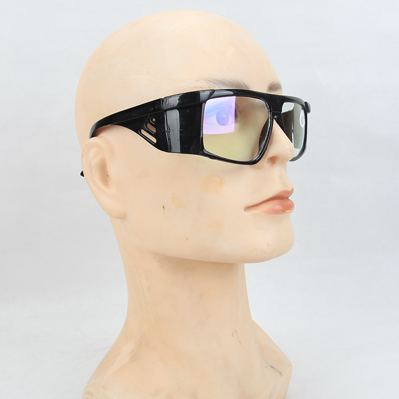 [Factory] 5818 Welding Glasses Protective Glasses Anti-Impact Goggles Welder Welding Dust-Proof Glasses Goggles