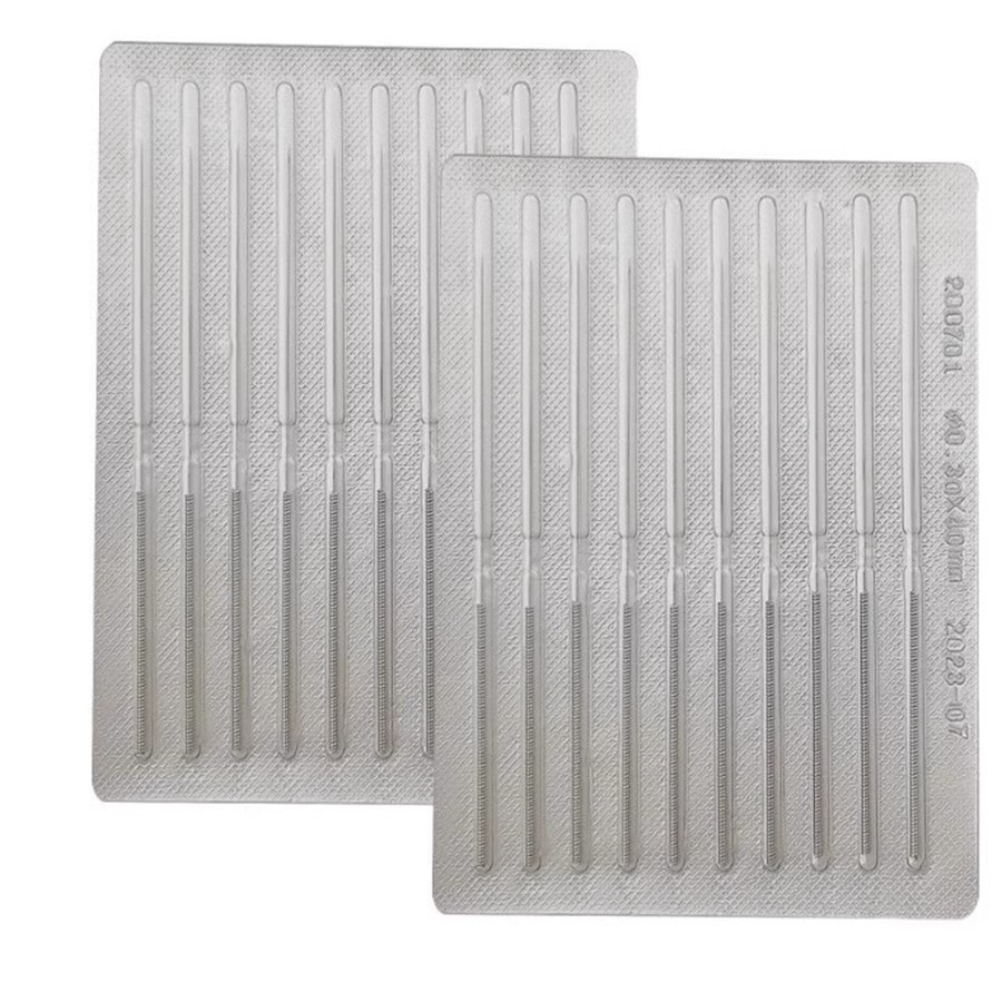 Hua Tuo Brand Acupuncture Needle Special Acupuncture Needle for Traditional Chinese Medicine Yue Zhen Disposable Aseptic Acupuncture Needle Beauty Needle