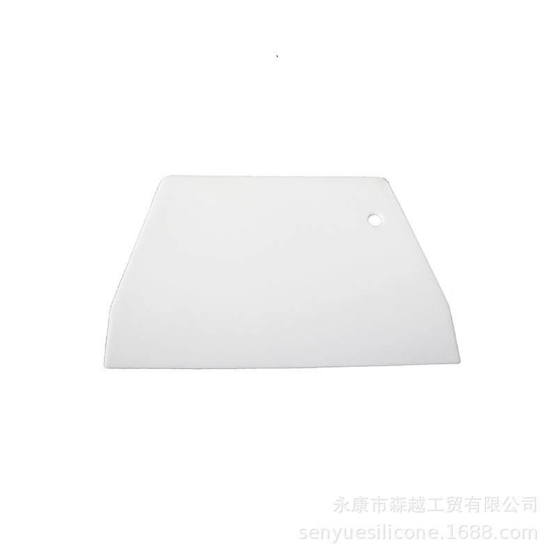 13.5cm Scraper Baking Dough Plastic Cutter Cake Cream Hard Cake Rice Roll Scraper