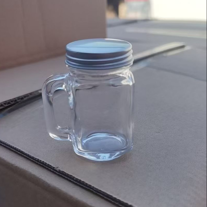 Мини запечатанная бутылка, маленькая бутылка для вина, маленькая банка для чая, бутылка для кофе, концентрированная портативная стеклянная банка для меда