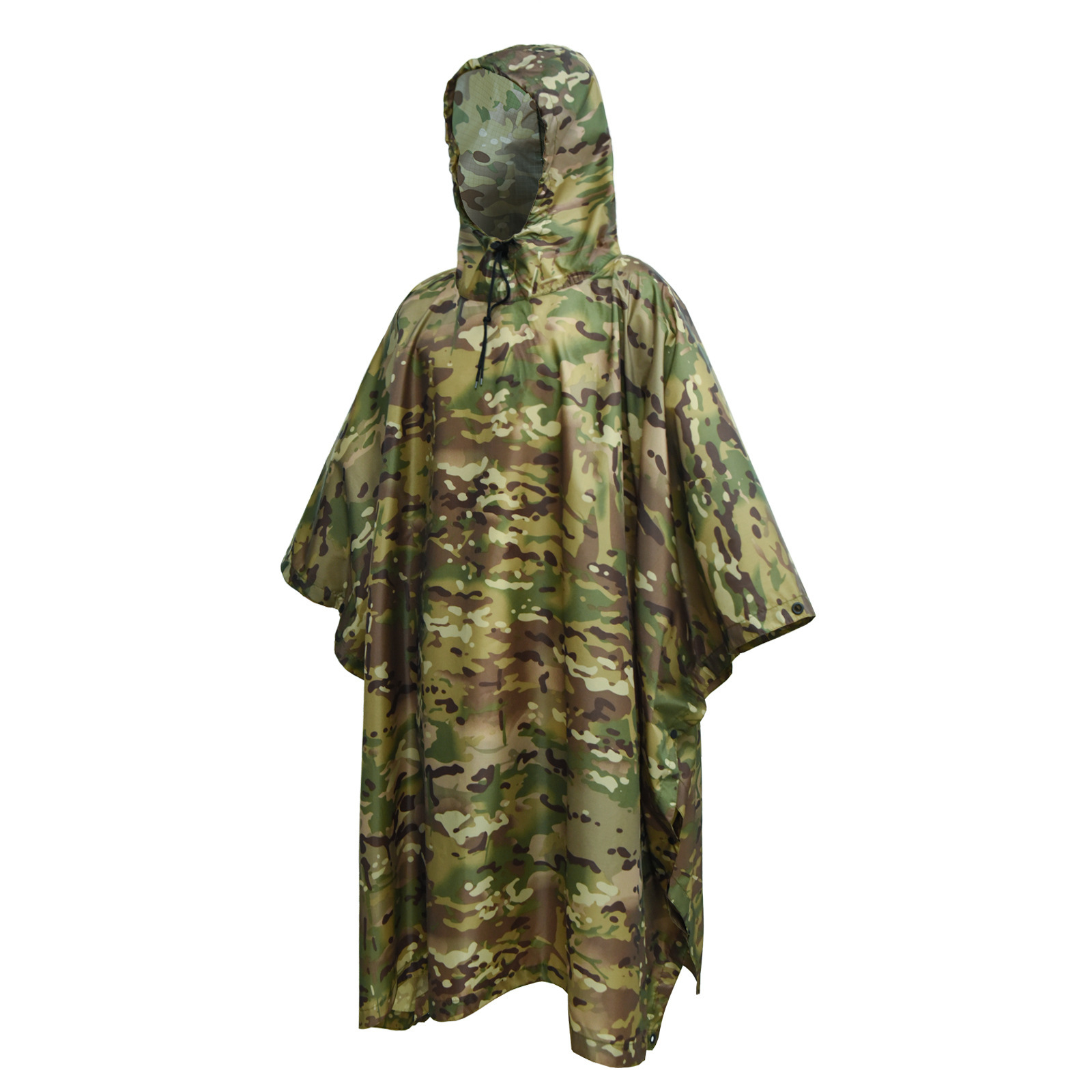 Processing of Various Types of Outdoor Raincoats, Wholesale Camouflage Raincoats, Ponchos, Hiking and Mountaineering Supplies, Three-In-One Cloaks and Cloaks