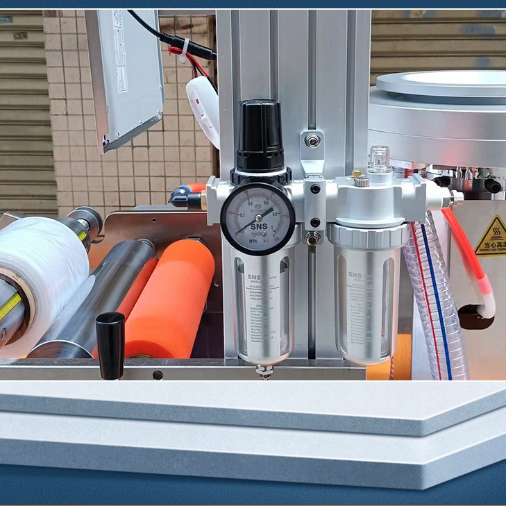 Plastic Zhongxin Instruments Laboratory 20 Screw Blowing Film Machine Speed 0~95R/Min High-Quality Manufacturer