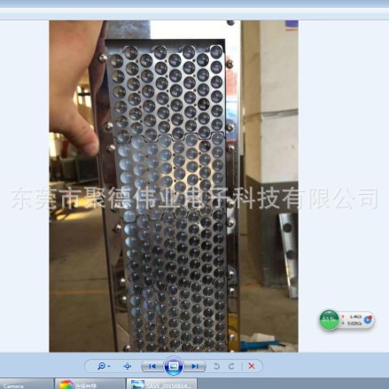 Специальная линза для машины экспозиции Uvled, кварцевая линза, 3 градуса параллельного света