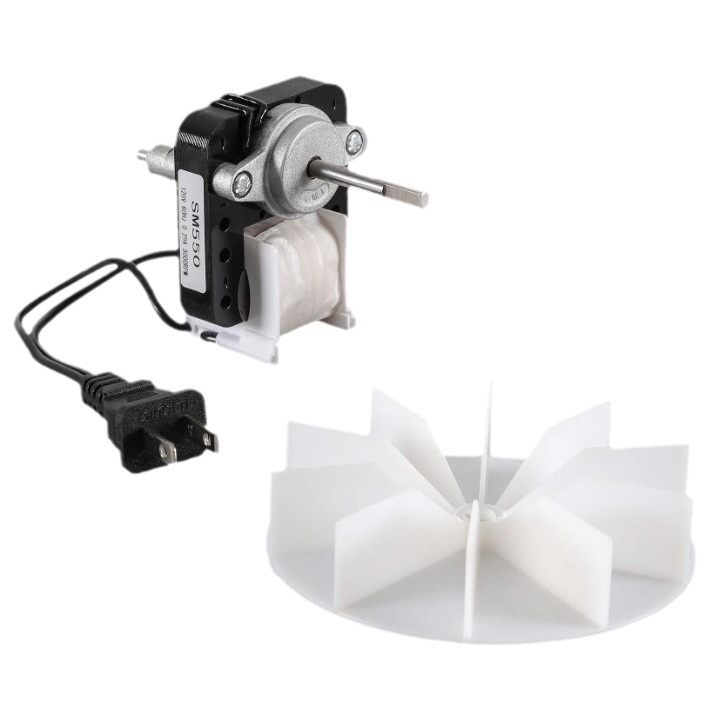 Sm550 Household Bathroom Exhaust Fan Accessories Motor Sm550 Bathroom Ventilation Fan Motor Ventilation Fan Motor Sm