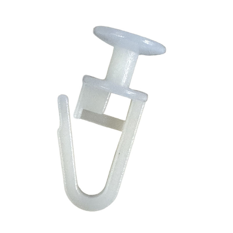 Curtain Track Accessories Hanging Wheel Hook Plastic Wheel Buckle Wheel Small Hook Straight Rail Curved Rail Slide Rail Universal Nano Hook